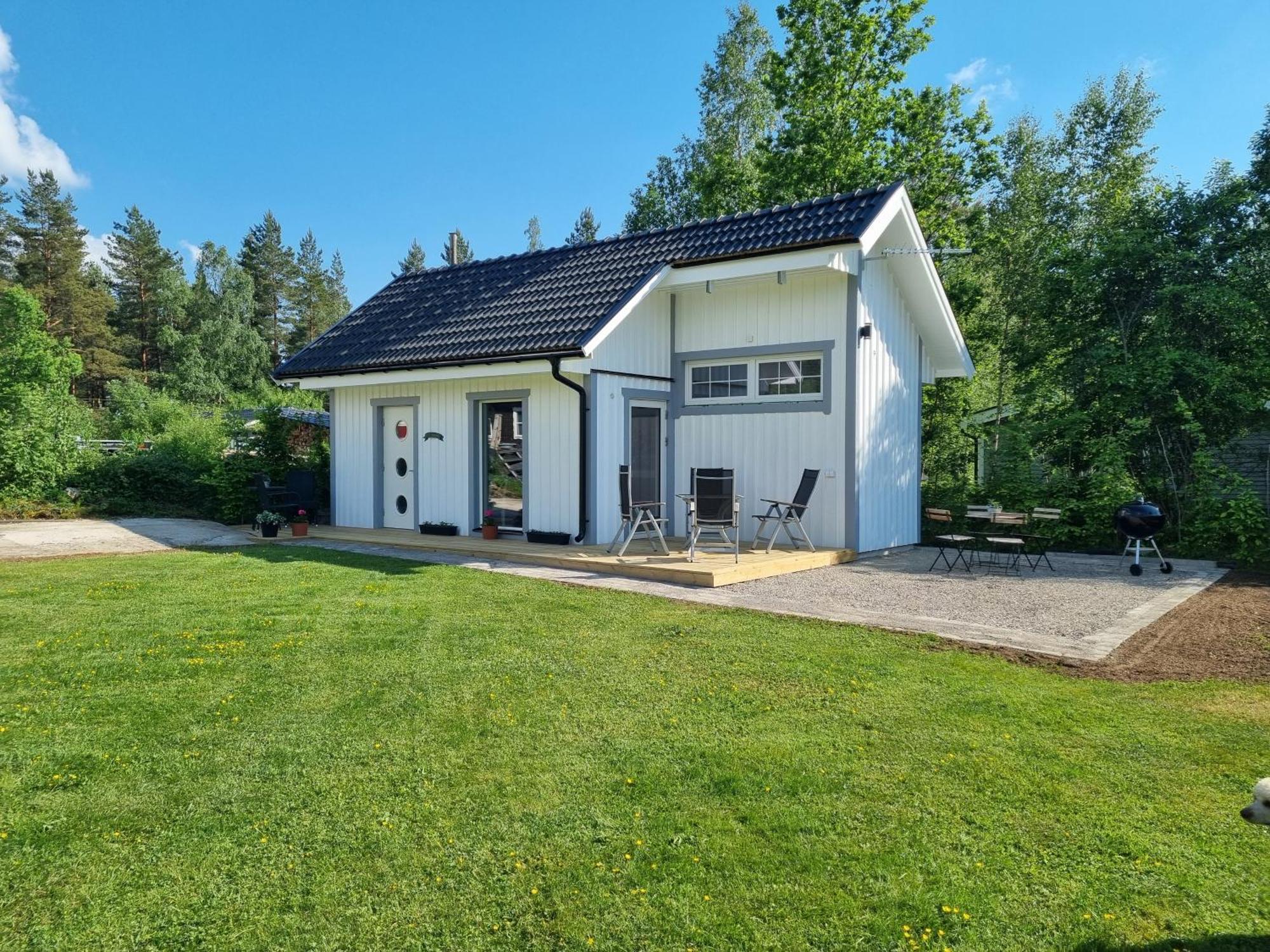 Attefallshuset Toftahoejden 7 韦克舍 外观 照片